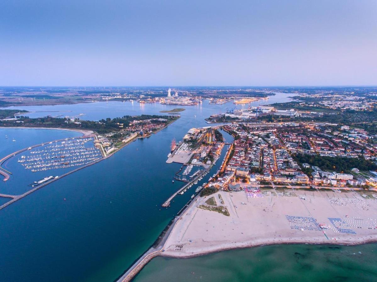 Ferienwohnung Seesicht Rostock Eksteriør bilde