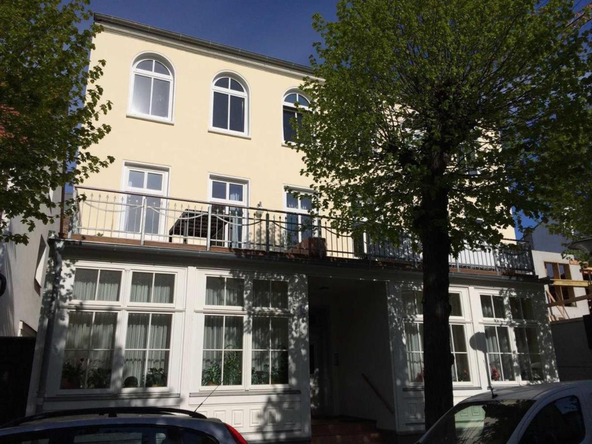 Ferienwohnung Seesicht Rostock Eksteriør bilde