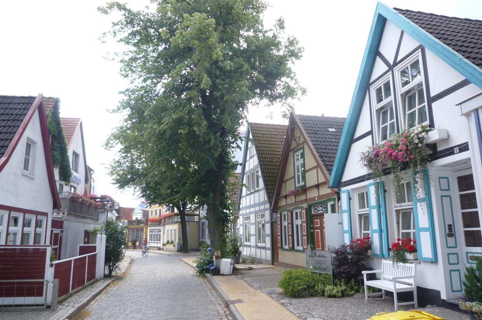 Ferienwohnung Seesicht Rostock Eksteriør bilde