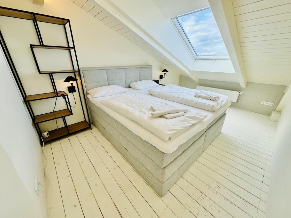 Ferienwohnung Seesicht Rostock Eksteriør bilde