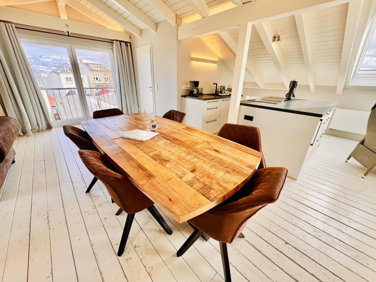 Ferienwohnung Seesicht Rostock Eksteriør bilde