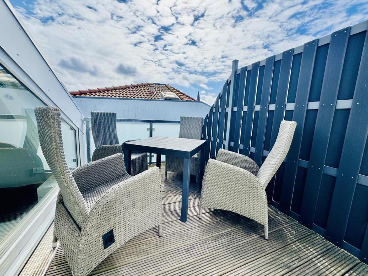 Ferienwohnung Seesicht Rostock Eksteriør bilde